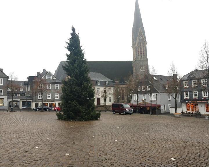 Klumpen am Markt